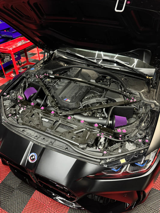 RVNG Raceworks - S58 Dual Heat Shielded Intakes for BMW G80 M3 / G82 M4 / G87 M2