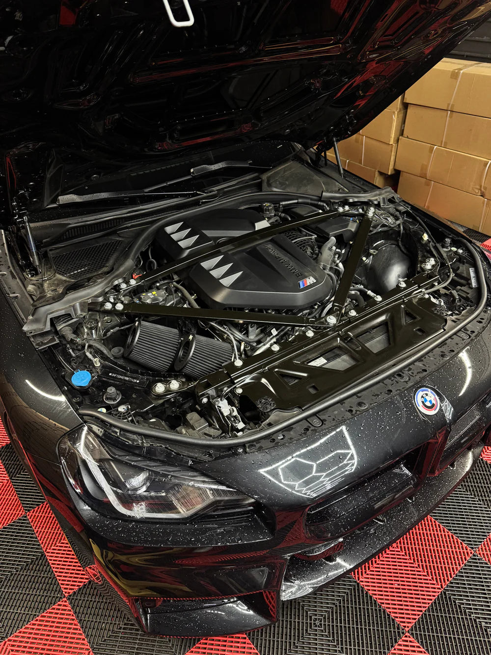 RVNG Raceworks - S58 Passenger Side Intakes for BMW G80 M3 / G82 M4 / G87 M2