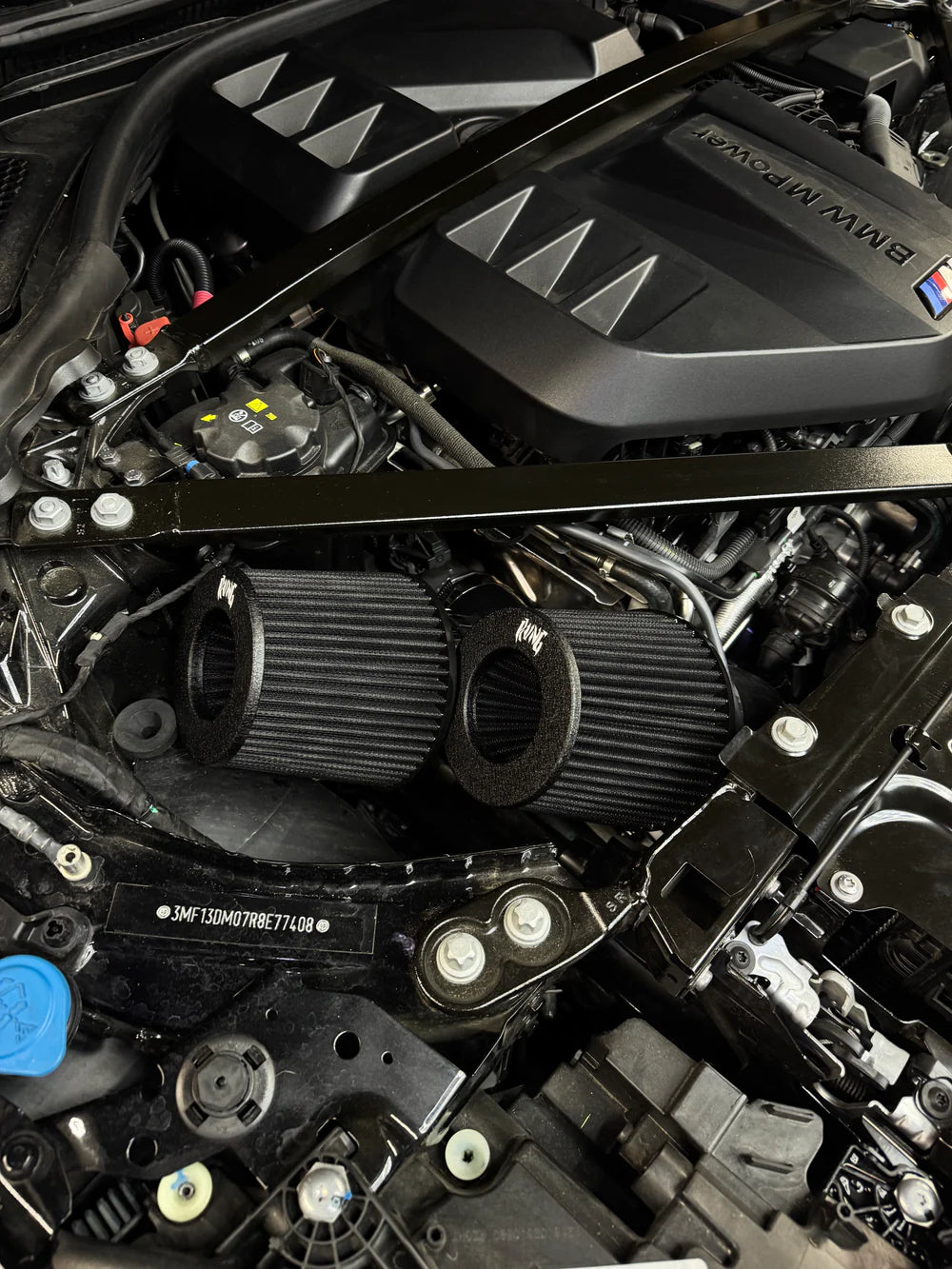 RVNG Raceworks - S58 Passenger Side Intakes for BMW G80 M3 / G82 M4 / G87 M2