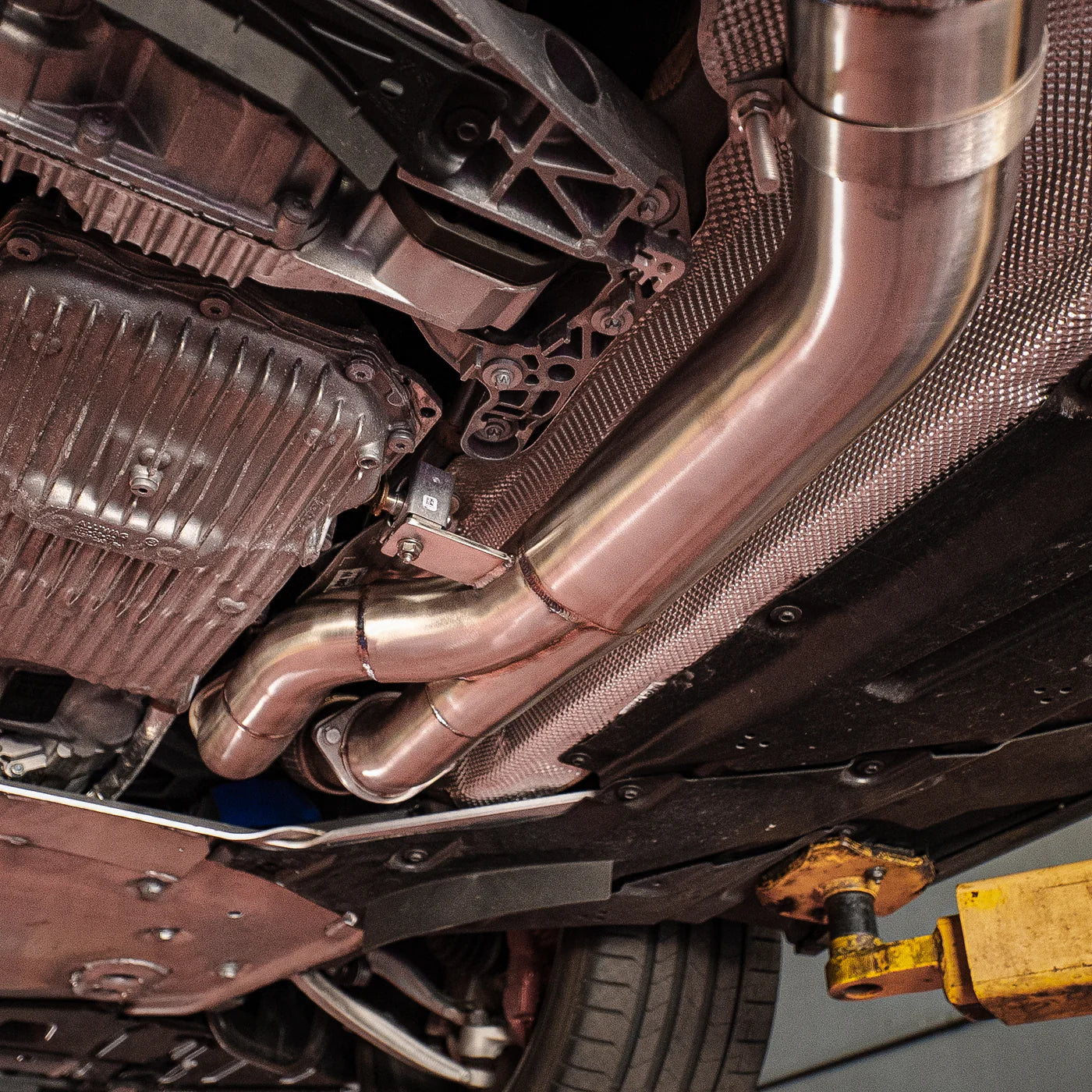 RVNG Raceworks - S58 4" Single Catback Valved Exhaust for BMW G80 M3 / G82 M4