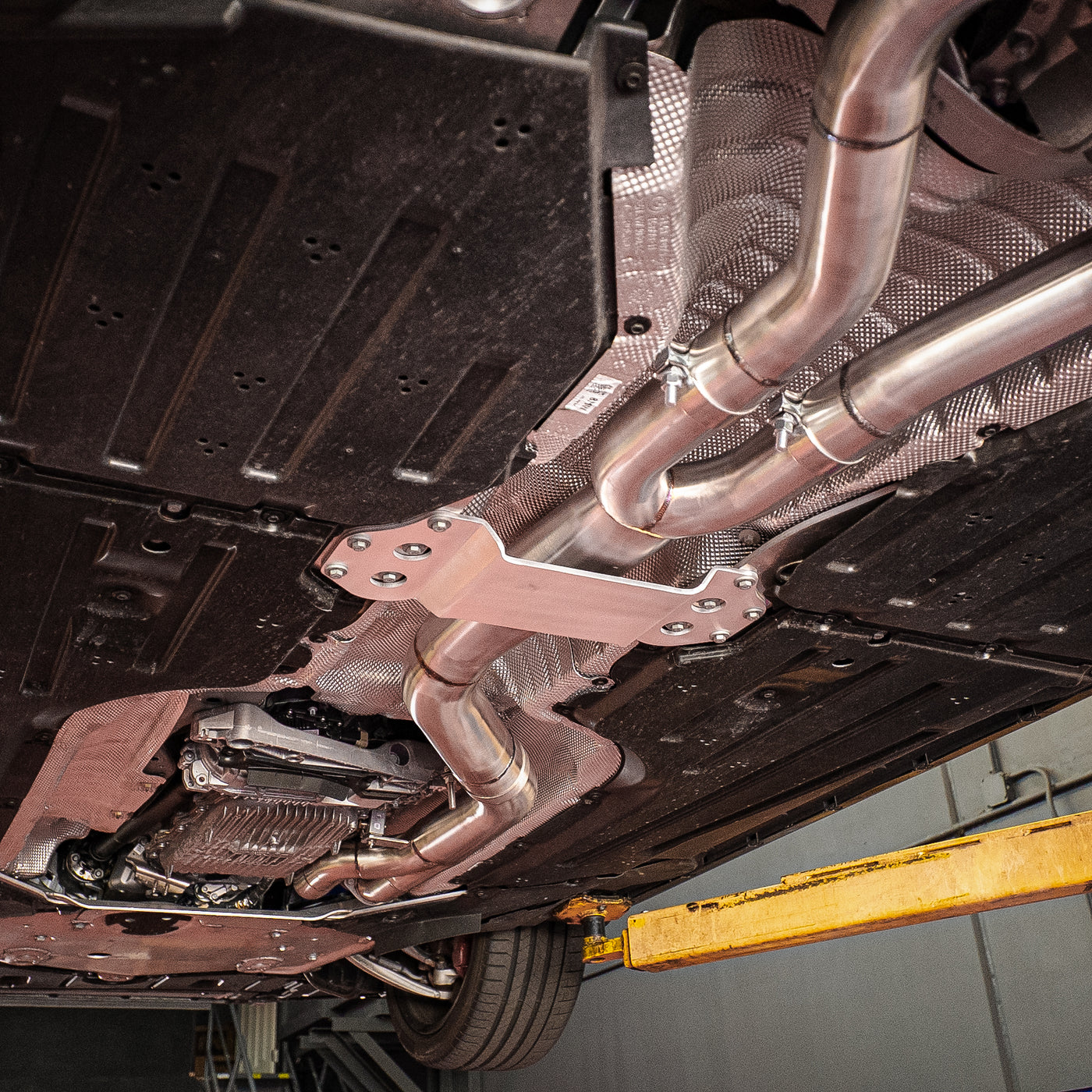 RVNG Raceworks - S58 4" Single Catback Valved Exhaust for BMW G80 M3 / G82 M4