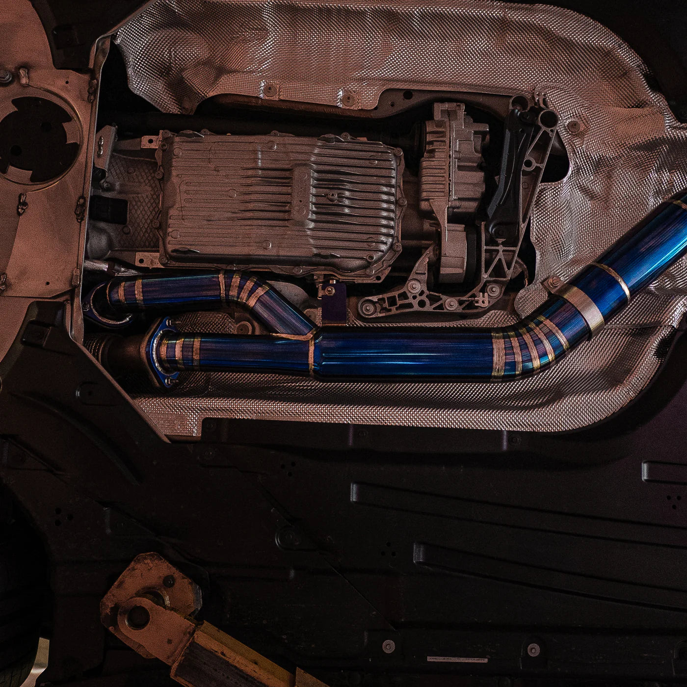 RVNG Raceworks - S58 4" Single Catback Valved Exhaust for BMW G80 M3 / G82 M4