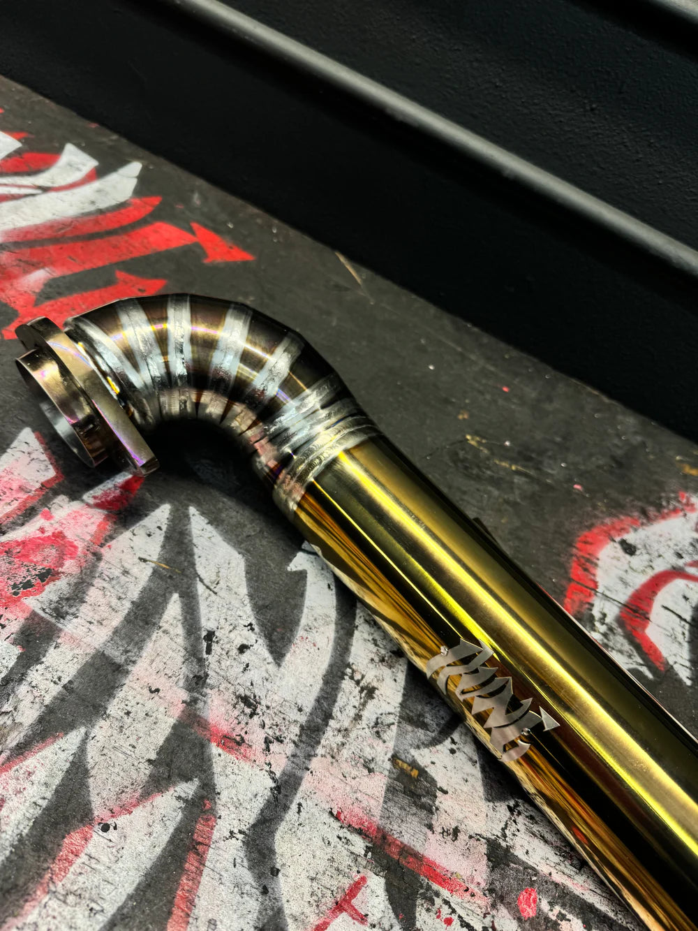 RVNG Raceworks - S58 Titanium Crossover Pipe for BMW G80 M3 / G82 M4 / G87 M2