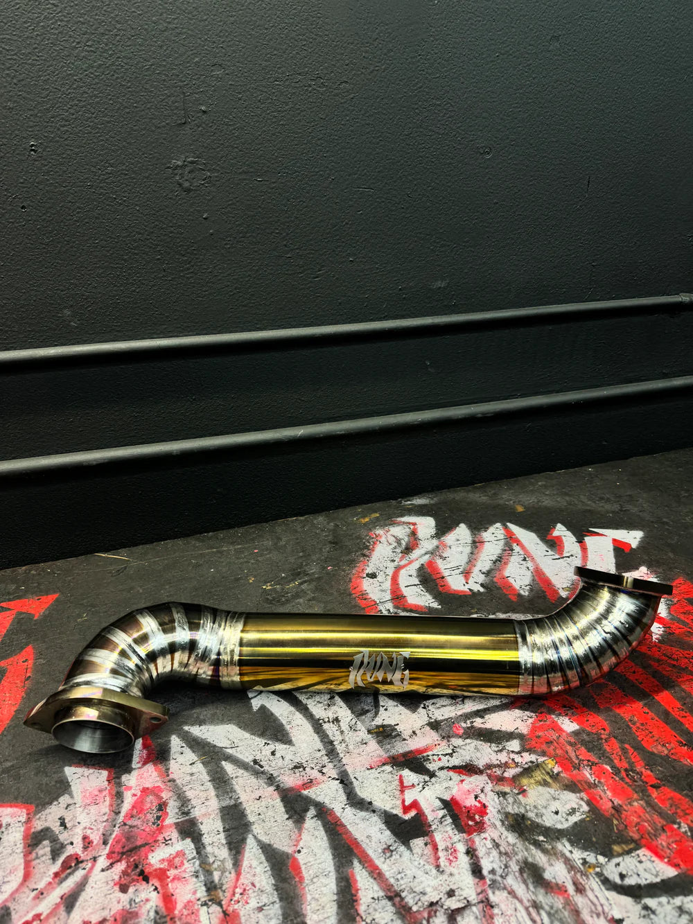 RVNG Raceworks - S58 Titanium Crossover Pipe for BMW G80 M3 / G82 M4 / G87 M2