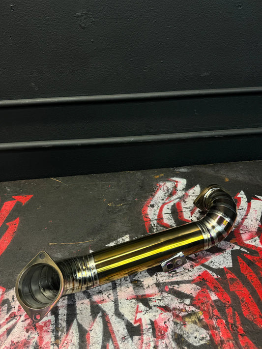 RVNG Raceworks - S58 Titanium Crossover Pipe for BMW G80 M3 / G82 M4 / G87 M2