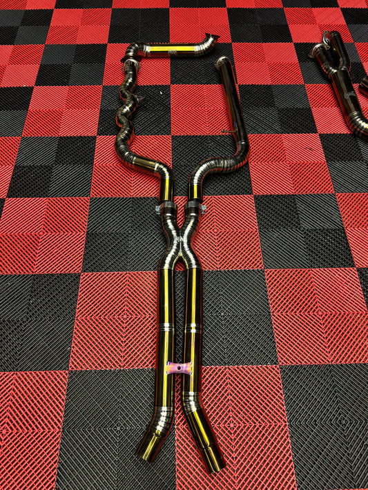 RVNG Raceworks - S58 Titanium Equal Length Midpipe for BMW G80 M3 / G82 M4 / G87 M2