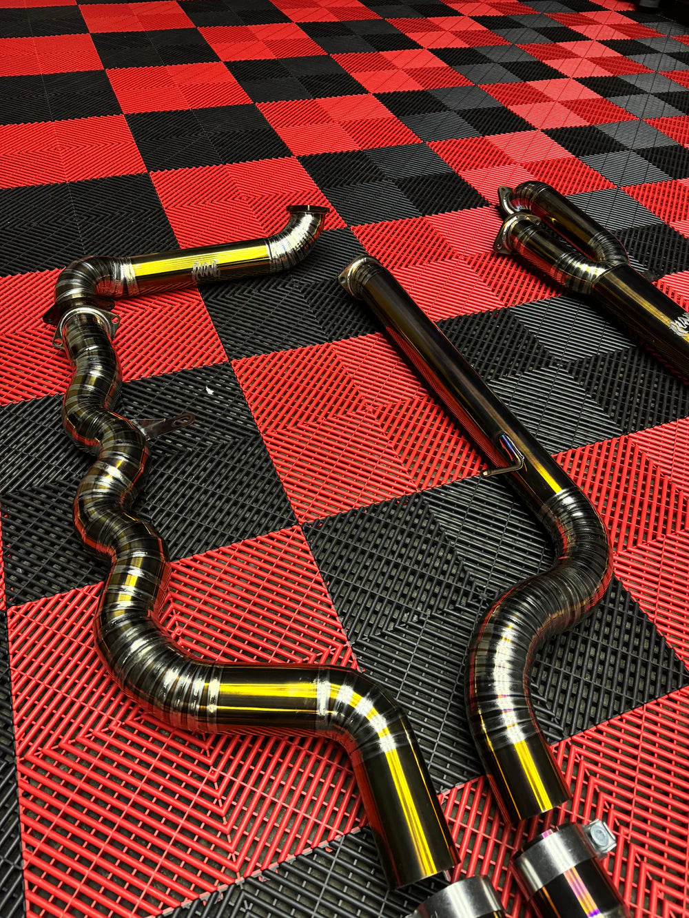RVNG Raceworks - S58 Titanium Equal Length Midpipe for BMW G80 M3 / G82 M4 / G87 M2