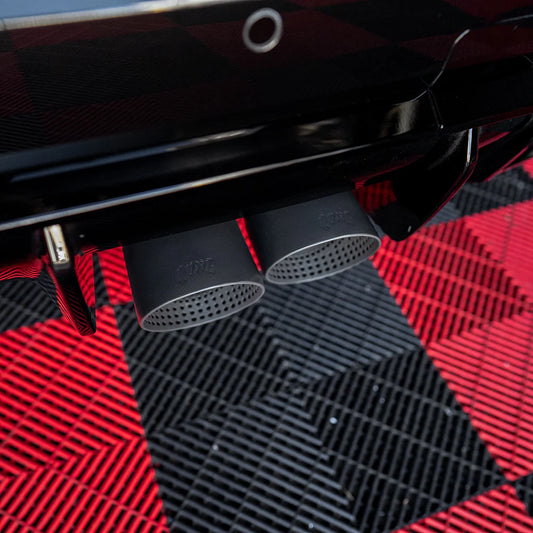 RVNG Raceworks - S58 True 4.5" Single Catback Valved Exhaust for BMW G80 M3 / G82 M4