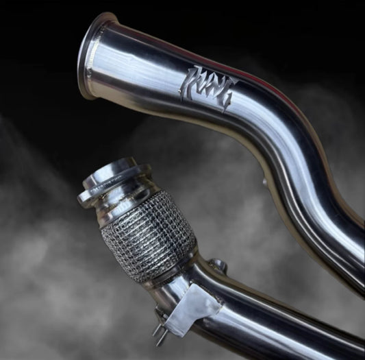 RVNG Motorworks - S58 Track Edition Downpipes for BMW F97 / F98