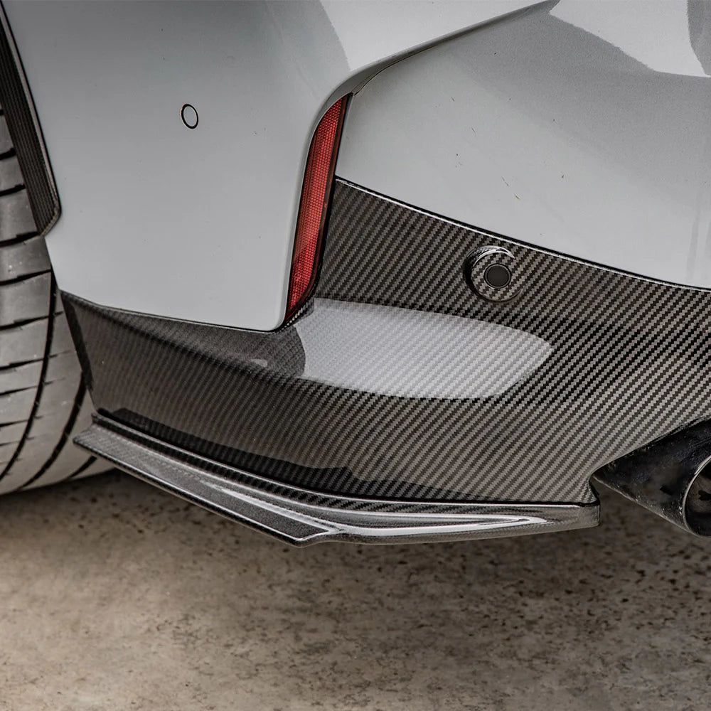 SOOQOO - Prepeg Carbon Fiber Side Rear Spats for BMW G42