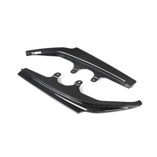 SOOQOO - Prepeg Carbon Fiber Side Rear Spats for BMW G42