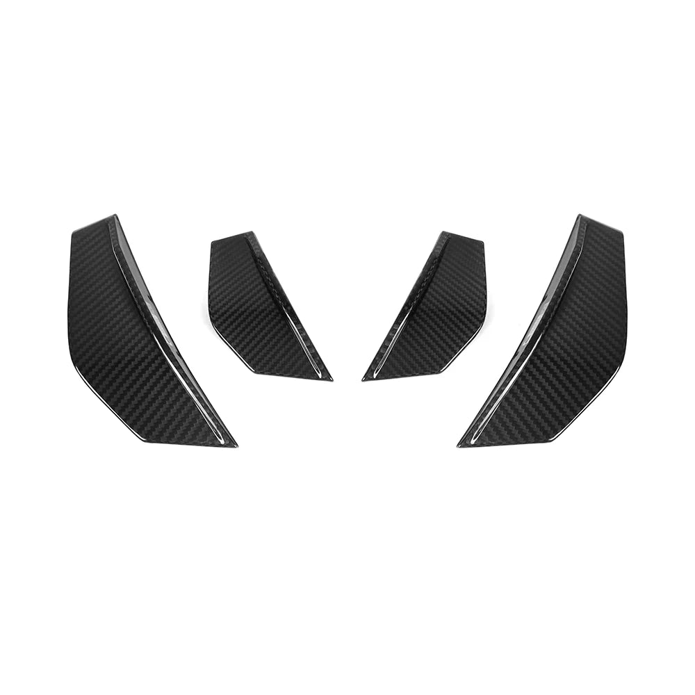 SOOQOO - Carbon Fiber Front Canards for BMW F87 M2