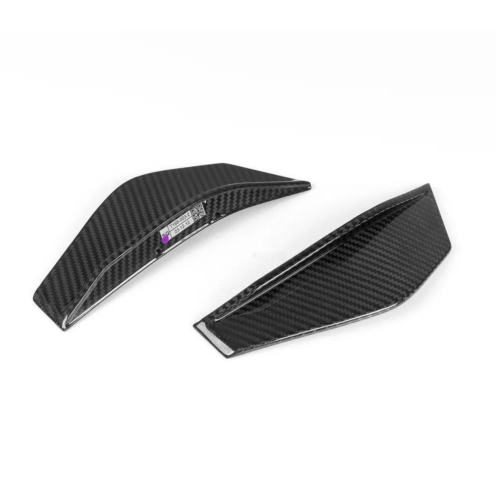 SOOQOO - Carbon Fiber Front Canards for BMW F87 M2