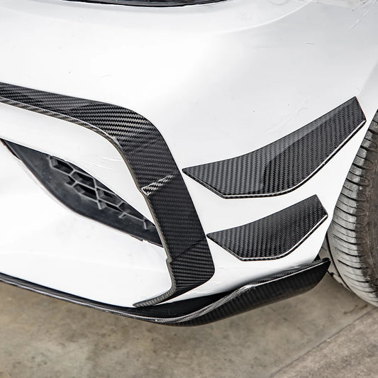 SOOQOO - Carbon Fiber Front Canards for BMW F87 M2