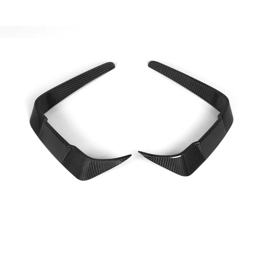 SOOQOO - Carbon Fiber Front Vent Trim for BMW F87 M2