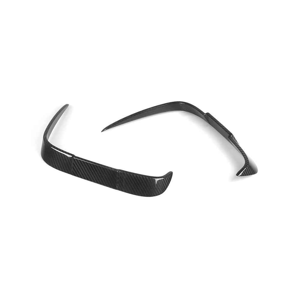 SOOQOO - Carbon Fiber Rear Vent Trim for BMW F87 M2