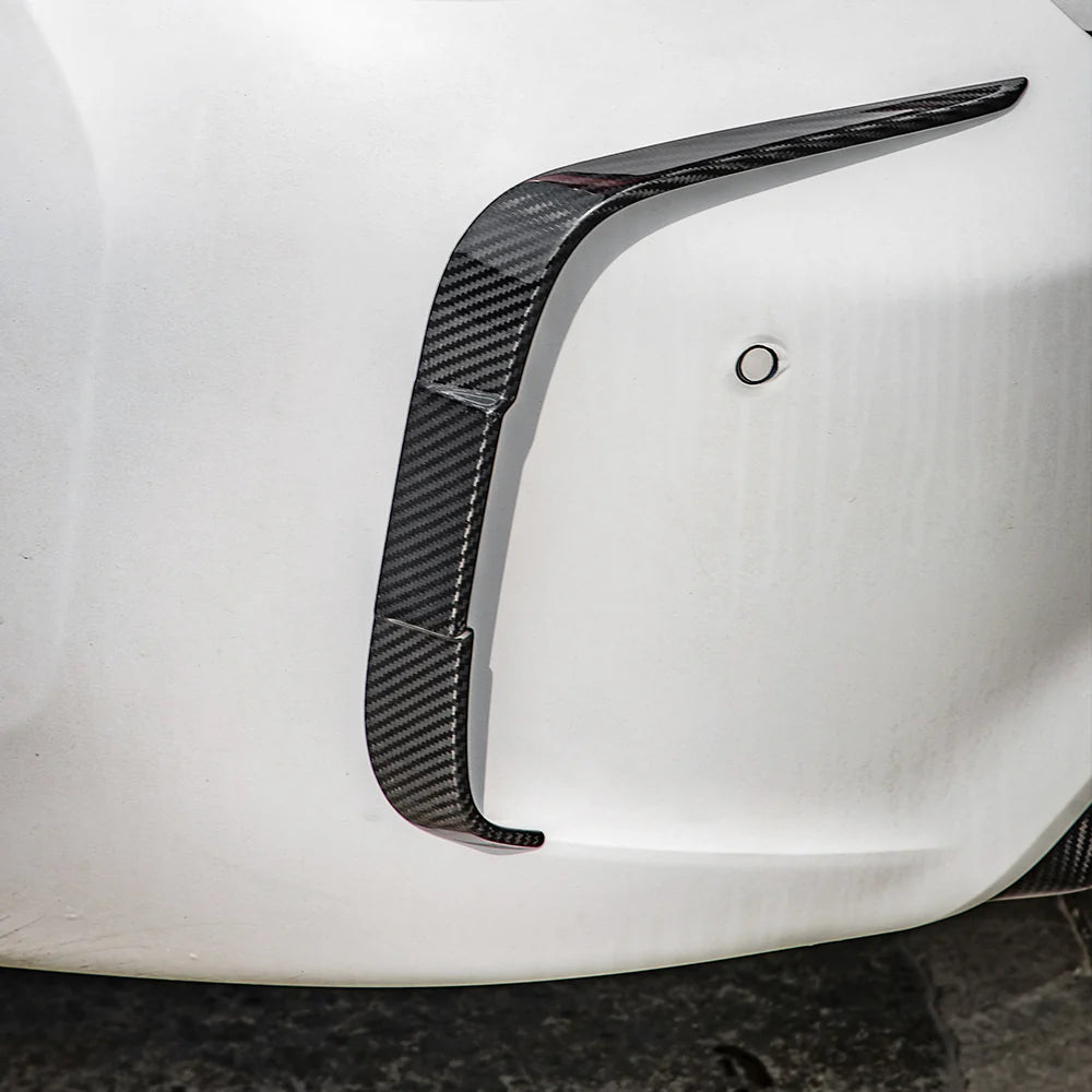 SOOQOO - Carbon Fiber Rear Vent Trim for BMW F87 M2