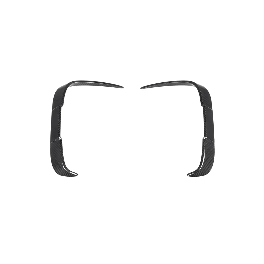 SOOQOO - Carbon Fiber Rear Vent Trim for BMW F87 M2