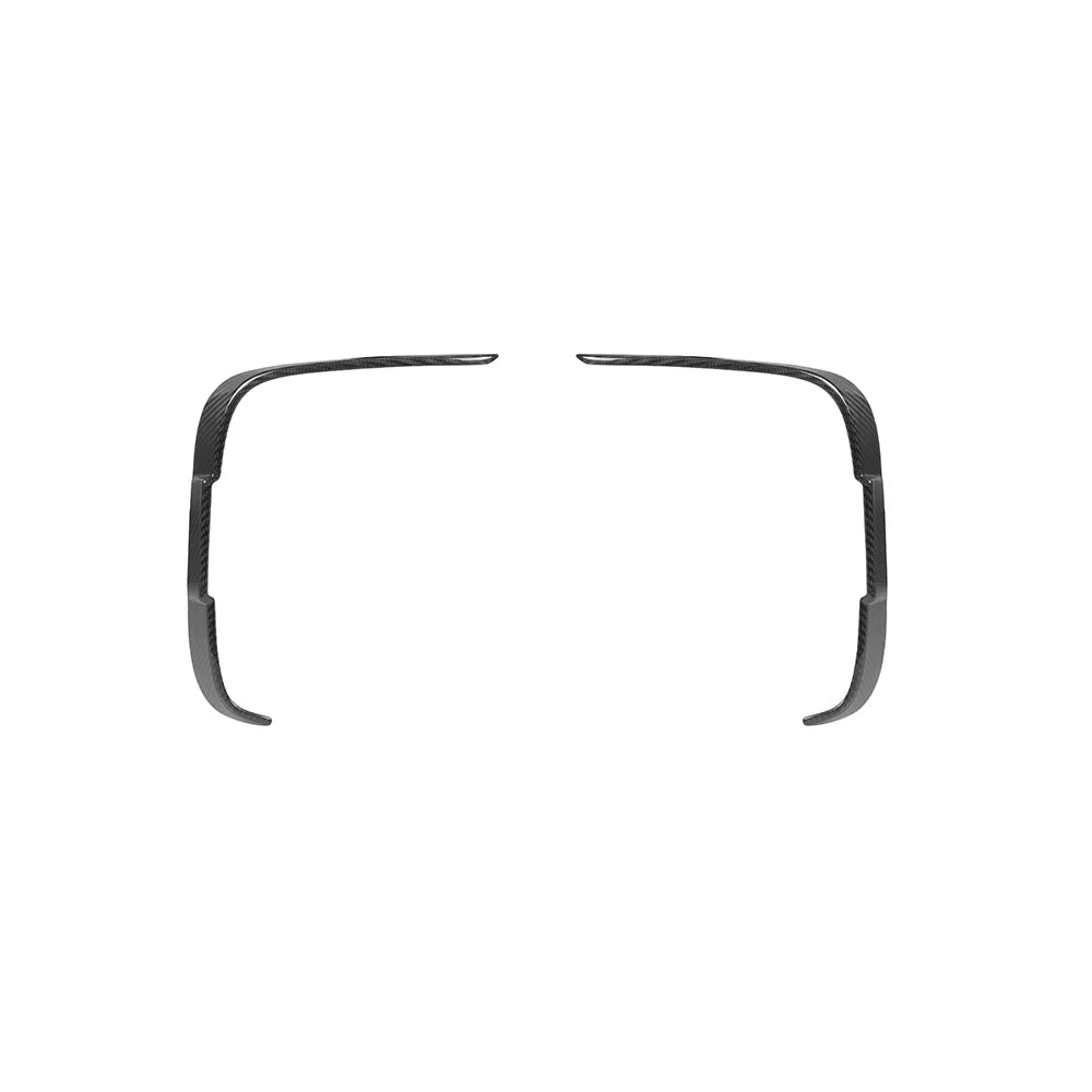 SOOQOO - Carbon Fiber Rear Vent Trim for BMW F87 M2