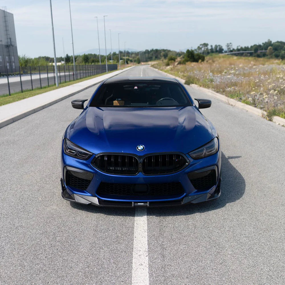SOOQOO - Carbon Fiber Front Lip for BMW M8 F91 / F92 / F93