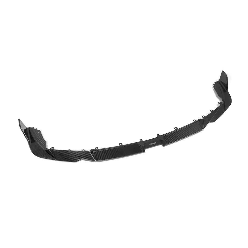 SOOQOO - Carbon Fiber Front Lip for BMW M8 F91 / F92 / F93