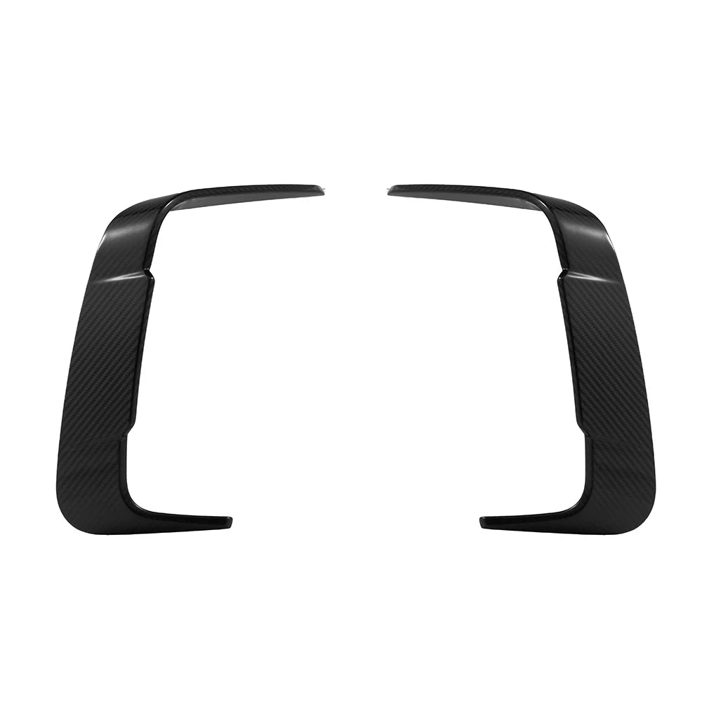 SOOQOO - Carbon Fiber Rear Vent Trim for BMW M8 F91 / F92