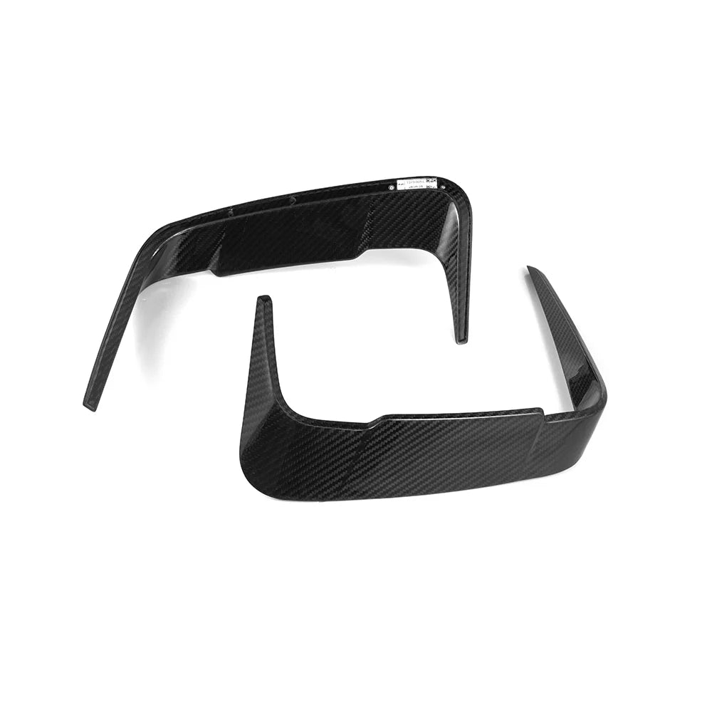 SOOQOO - Carbon Fiber Rear Vent Trim for BMW M8 F91 / F92