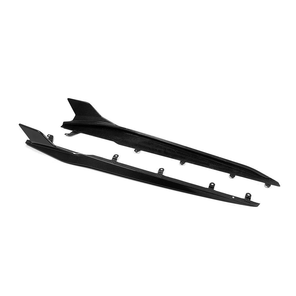 SOOQOO - Carbon Fiber Side Skirt for BMW M8 F93