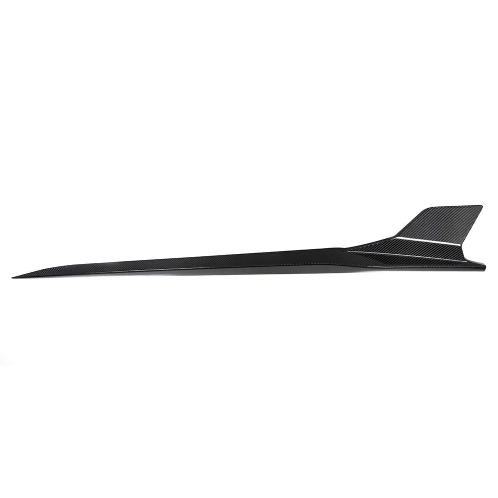 SOOQOO - Carbon Fiber Side Skirt for BMW M8 F93