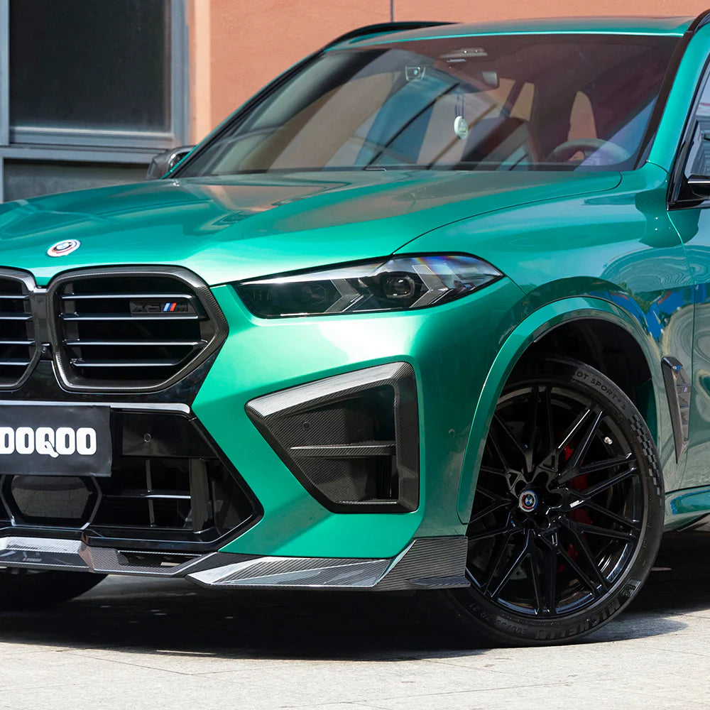 SOOQOO - Carbon Fiber Front Duct for BMW F95 X5M LCI