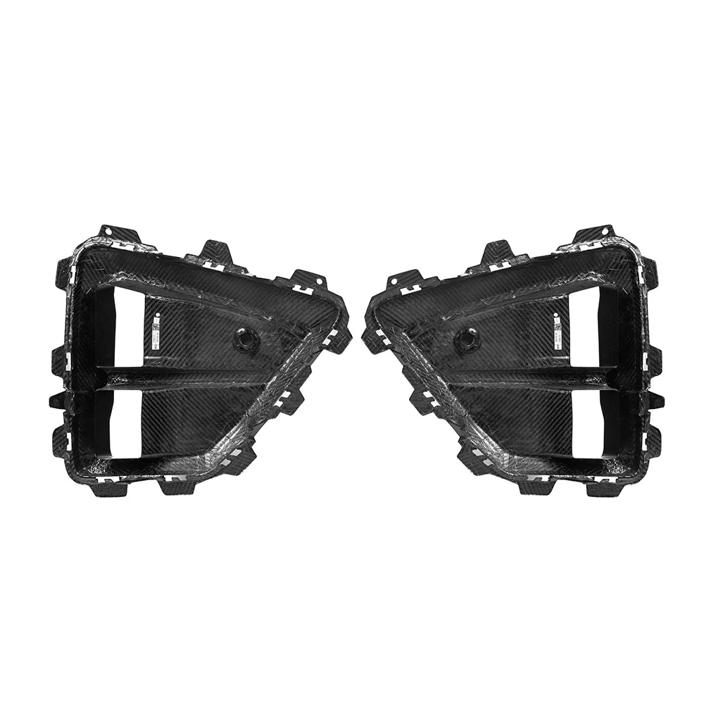 SOOQOO - Carbon Fiber Front Duct for BMW F95 X5M LCI