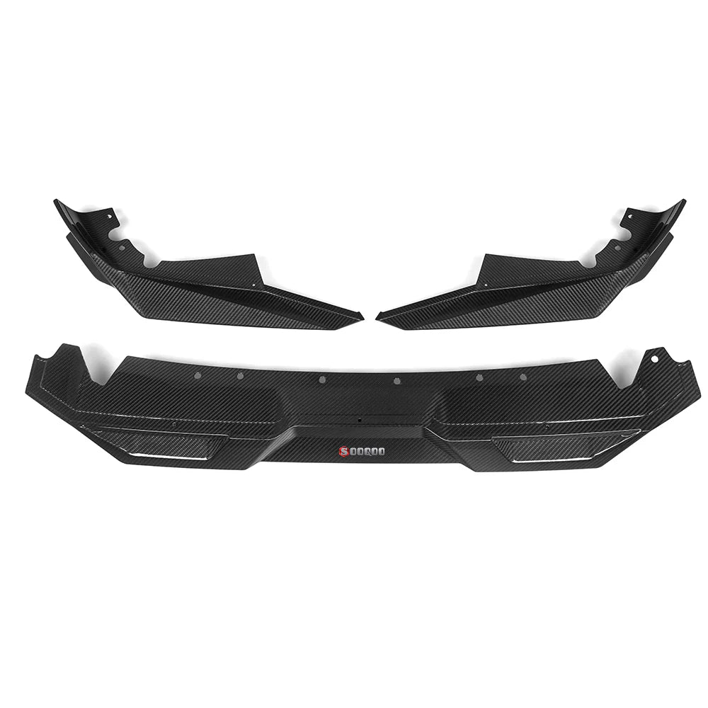 SOOQOO - Carbon Fiber Front Lip for BMW F95 X5M LCI