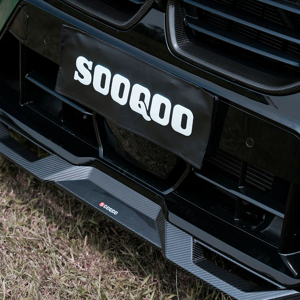 SOOQOO - Carbon Fiber Front Lip for BMW F95 X5M LCI
