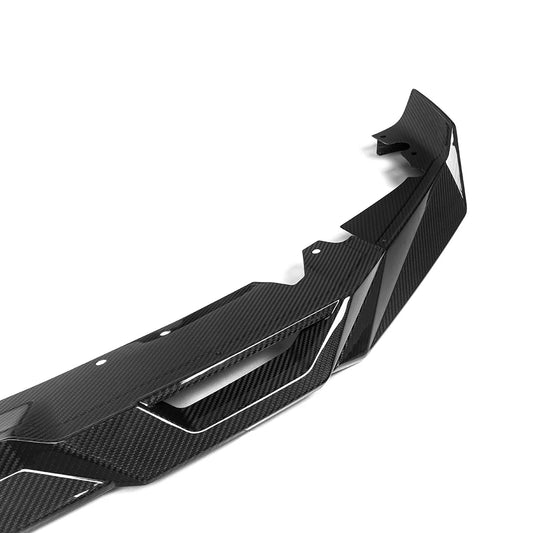 SOOQOO - Carbon Fiber Front Lip for BMW F95 X5M LCI