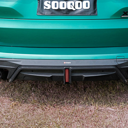 SOOQOO - Carbon Fiber Rear Diffuser for BMW F95 X5M LCI