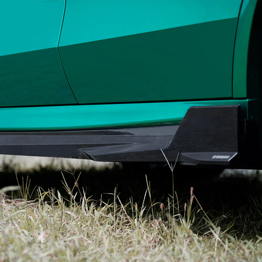 SOOQOO - Carbon Fiber Side Skirt for BMW F95 X5M LCI