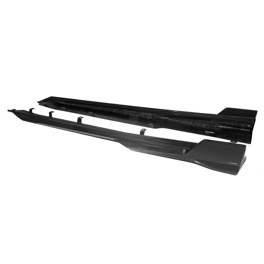 SOOQOO - Carbon Fiber Side Skirt for BMW F95 X5M LCI
