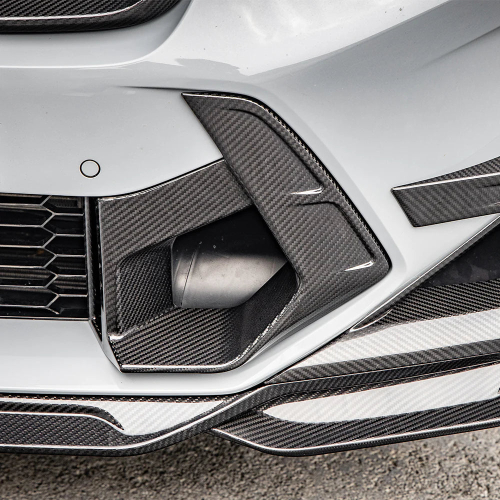 SOOQOO - Carbon Fiber Front Duct for BMW F97 X3M / F98 X4M LCI