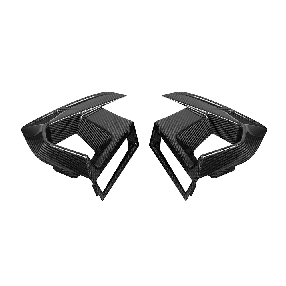 SOOQOO - Carbon Fiber Front Duct for BMW F97 X3M / F98 X4M LCI