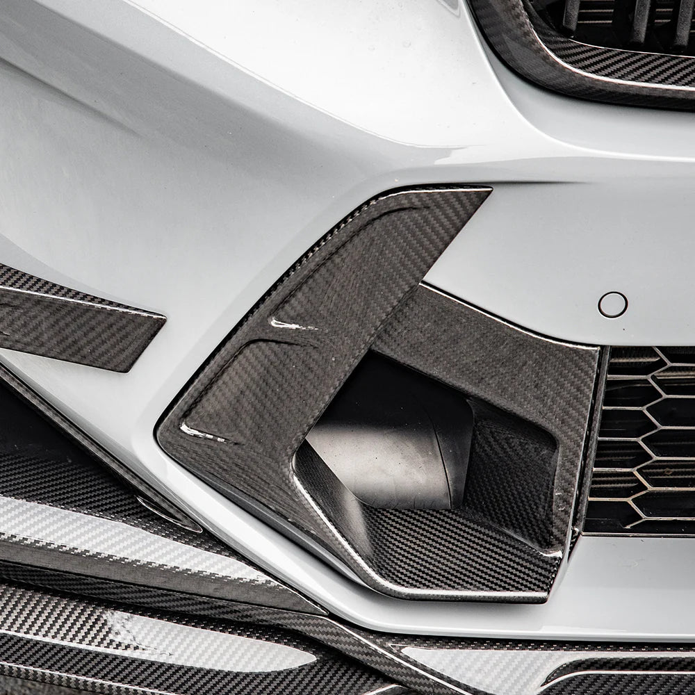 SOOQOO - Carbon Fiber Front Duct for BMW F97 X3M / F98 X4M LCI