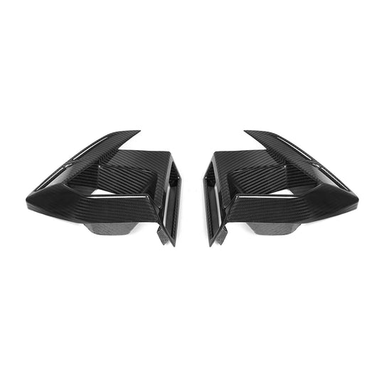 SOOQOO - Carbon Fiber Front Duct for BMW F97 X3M / F98 X4M LCI