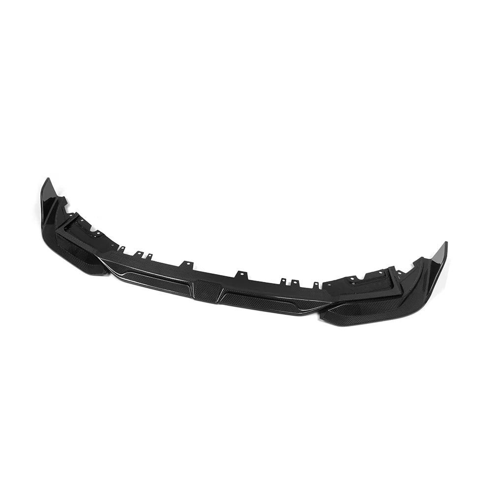 SOOQOO - Carbon Fiber Front Lip Type-A for BMW F97 X3M / F98 X4M LCI