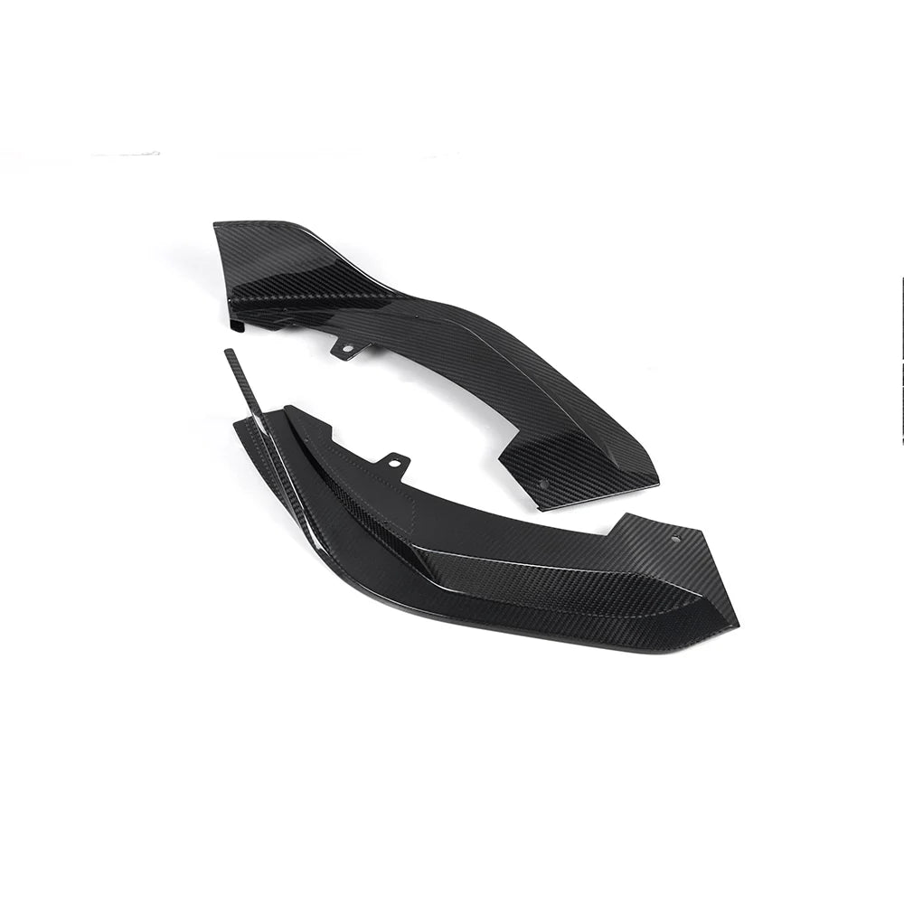 SOOQOO - Carbon Fiber Front Lip Type-A for BMW F97 X3M / F98 X4M LCI
