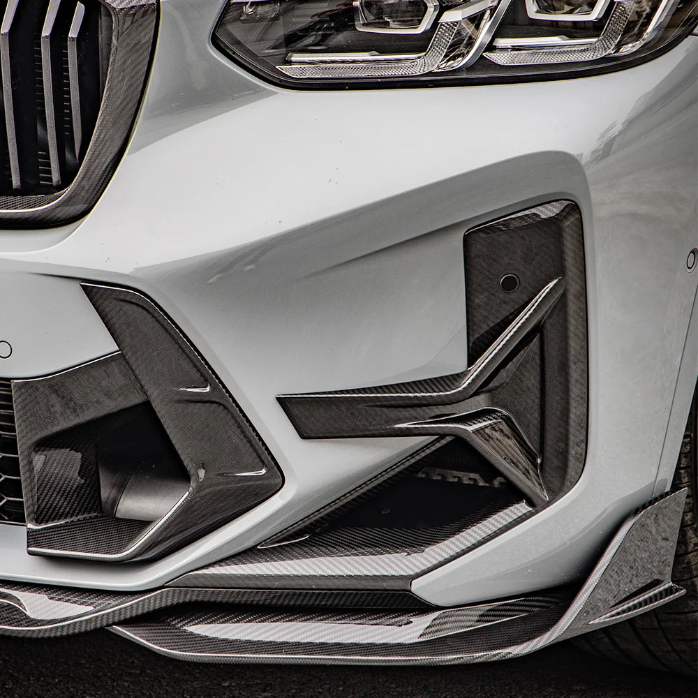 SOOQOO - Carbon Fiber Front Side Vent for BMW F97 X3M / F98 X4M LCI