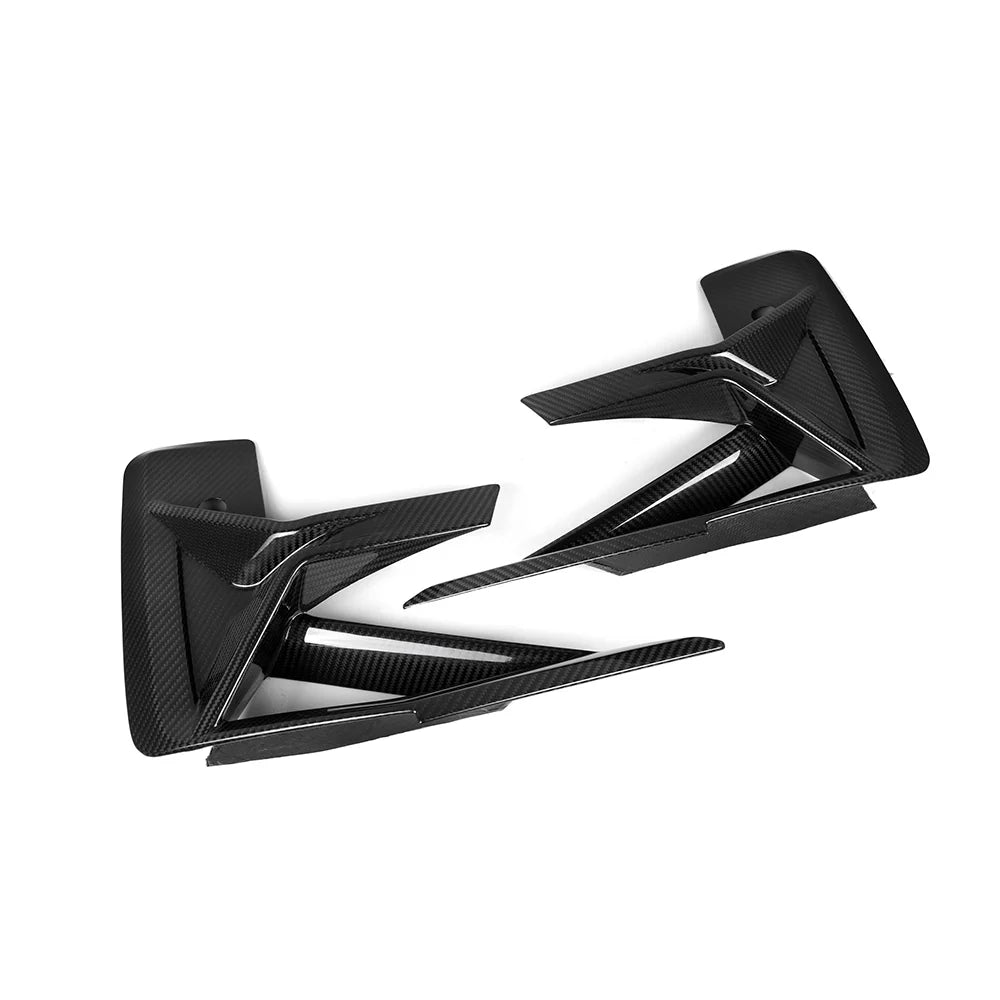 SOOQOO - Carbon Fiber Front Side Vent for BMW F97 X3M / F98 X4M LCI