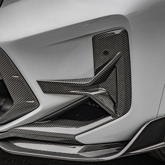 SOOQOO - Carbon Fiber Front Side Vent for BMW F97 X3M / F98 X4M LCI