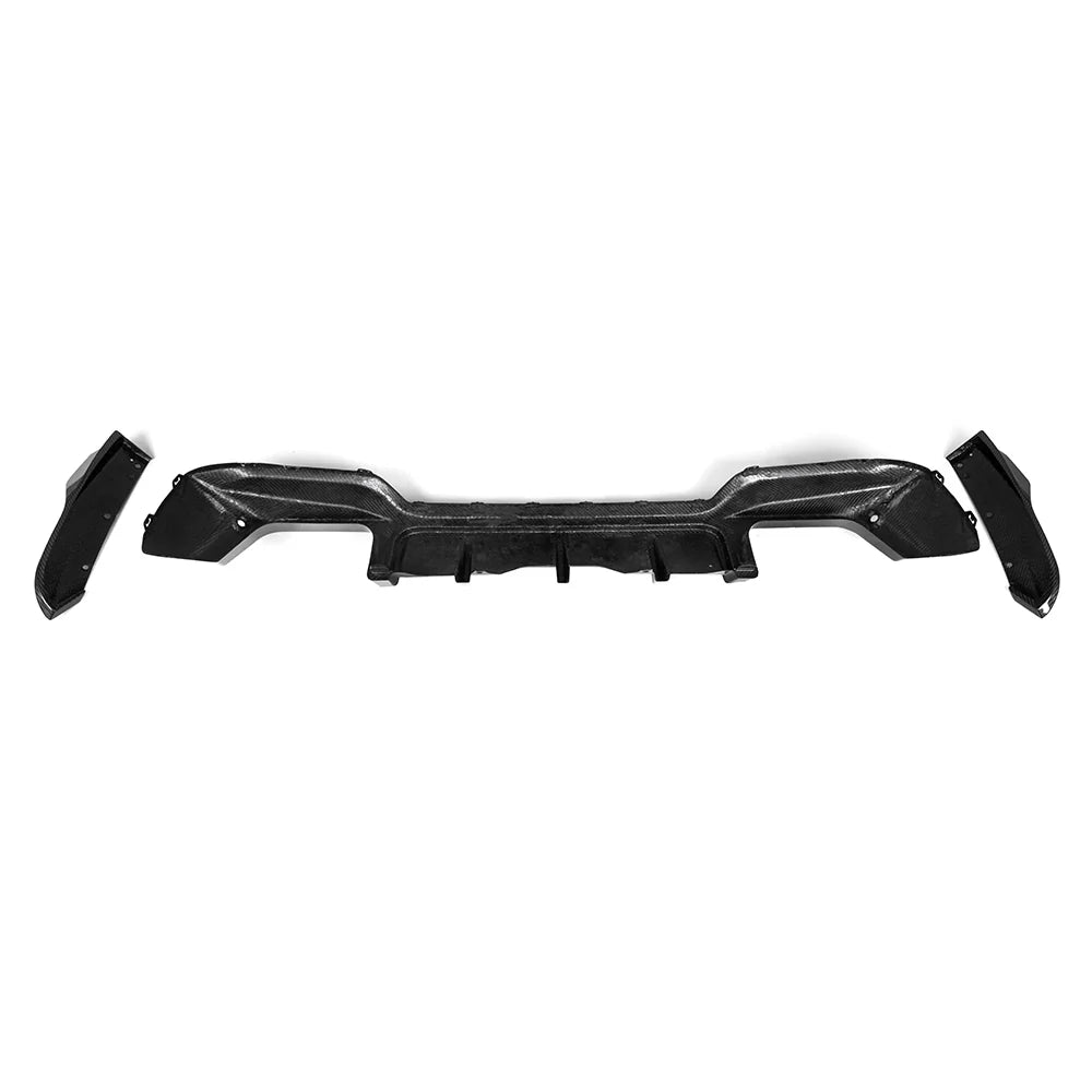 SOOQOO - Carbon Fiber Rear Diffuser for BMW F97 X3M LCI