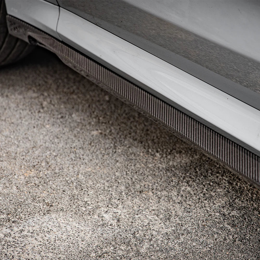 SOOQOO - Carbon Fiber Side Skirt Type-A for BMW F97 X3M / F98 X4M LCI