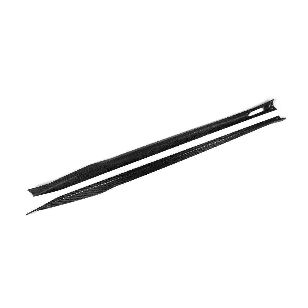 SOOQOO - Carbon Fiber Side Skirt Type-A for BMW F97 X3M / F98 X4M LCI