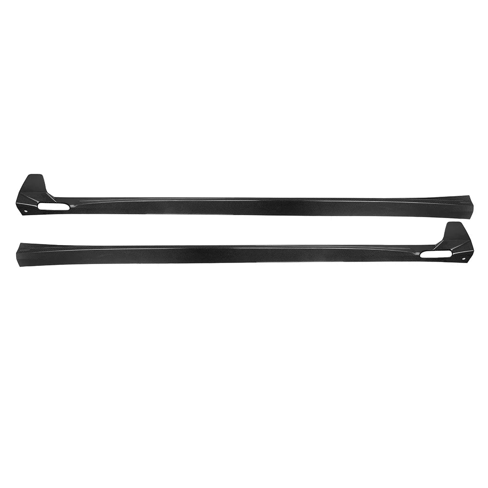 SOOQOO - Carbon Fiber Side Skirt Type-B for BMW F97 X3M / F98 X4M LCI